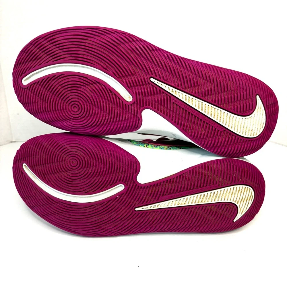 Nike All About Buckets Teamhustle 5Y Sneakers - Picture 11 of 11